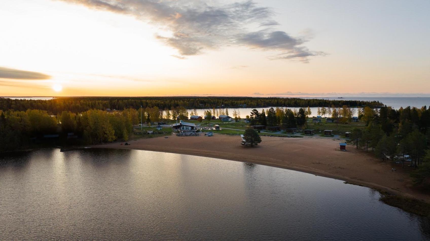 Nordic Lapland Frevisoeren Hotel Batskarsnas Luaran gambar
