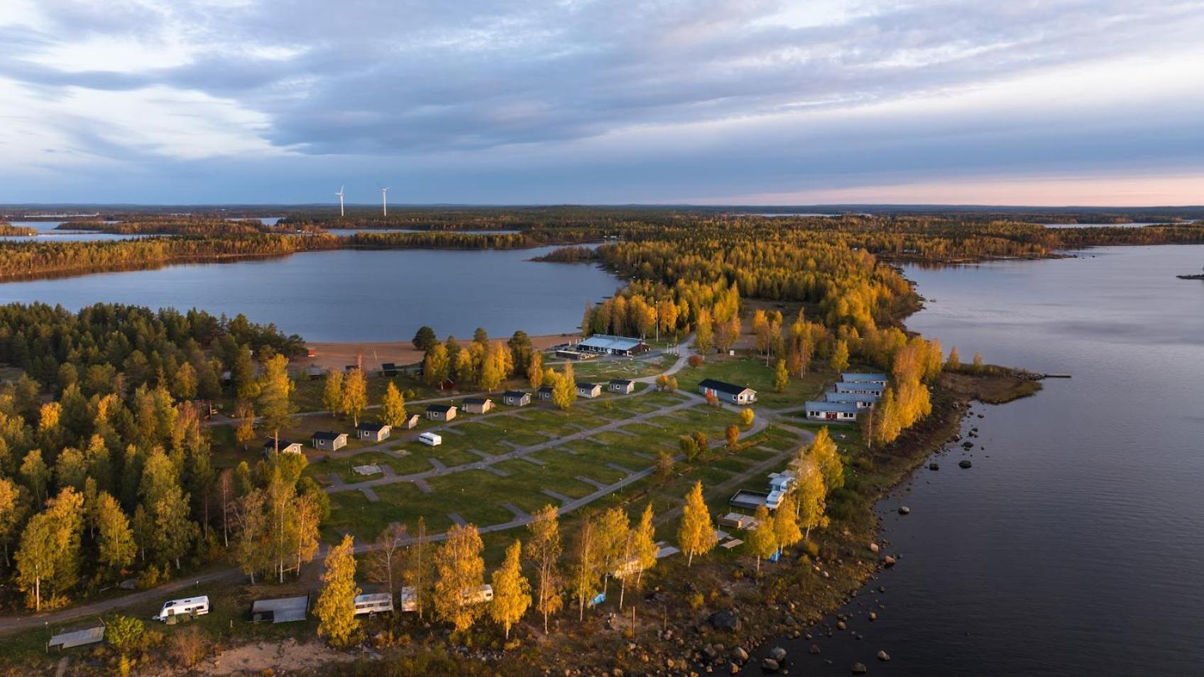 Nordic Lapland Frevisoeren Hotel Batskarsnas Luaran gambar