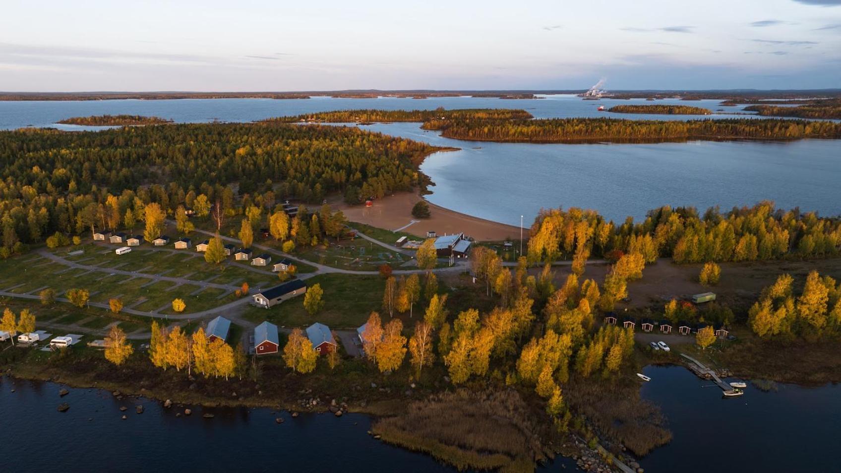 Nordic Lapland Frevisoeren Hotel Batskarsnas Luaran gambar