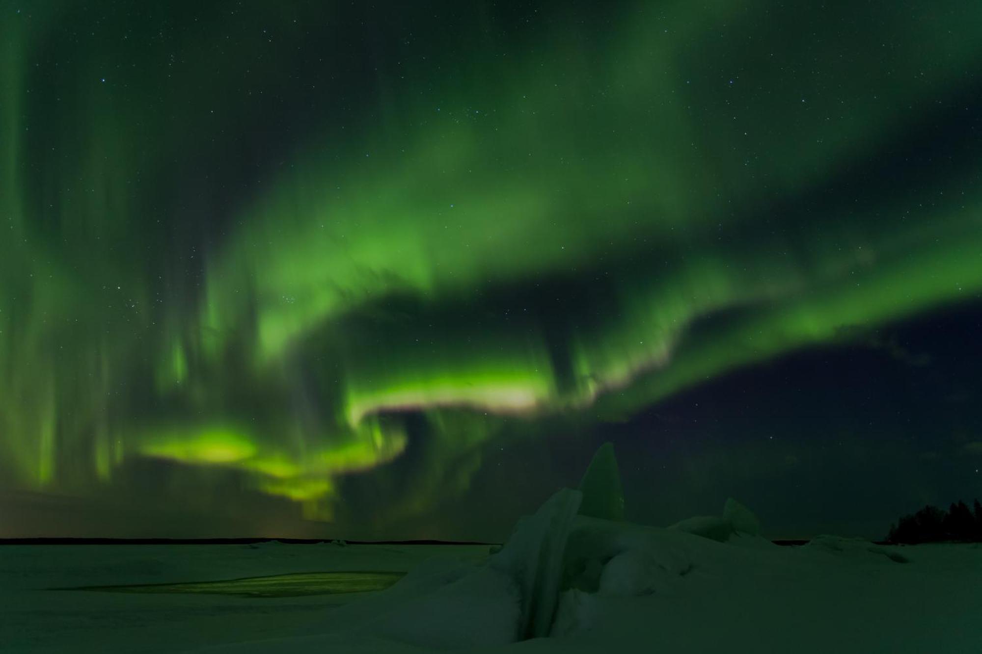 Nordic Lapland Frevisoeren Hotel Batskarsnas Luaran gambar