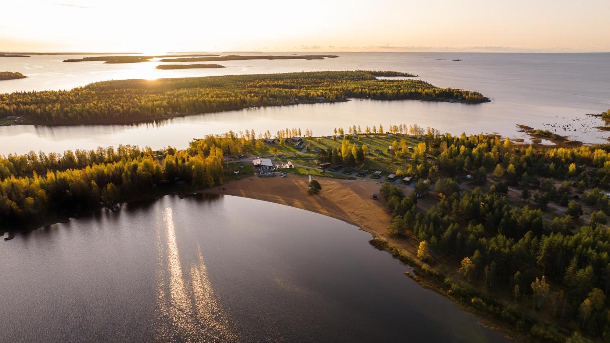 Nordic Lapland Frevisoeren Hotel Batskarsnas Luaran gambar