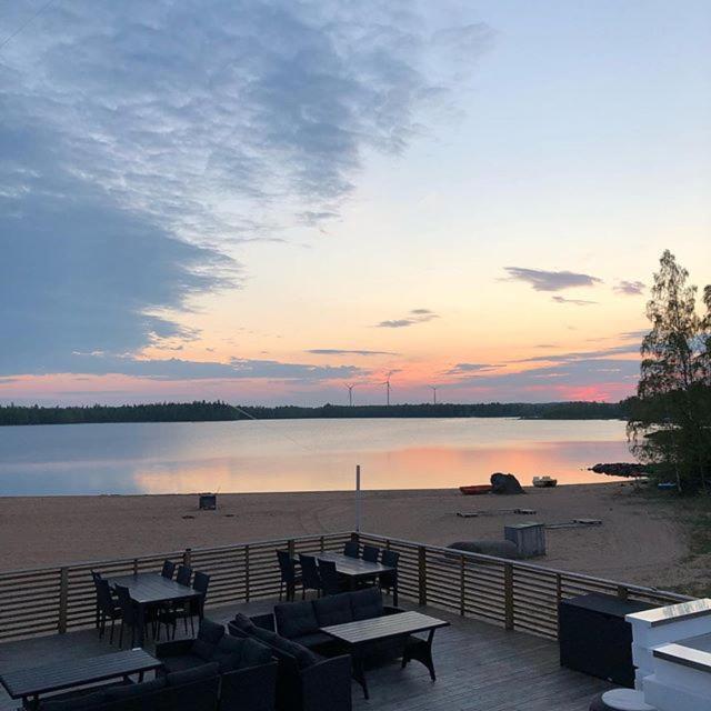 Nordic Lapland Frevisoeren Hotel Batskarsnas Luaran gambar